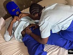 my horny ebony schoolmate fucked me doggystyle