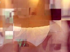 Teen College Student Strips Uniform And Cums Hard!