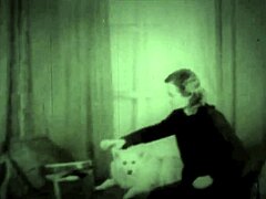 Beauty and the Beast Unveil Antique Hairy Pussy in Vintage Lantern Glow