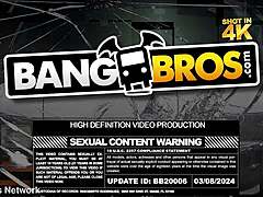 BANG BUS POUNDS SHAVED PUSSY DOGGYSTYLE!