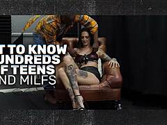 busty redhead takes cocks everywhere in juicy gangbang 🔥🍆💦