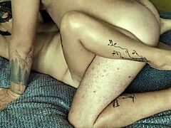 Busty Stepsister Mutual Tease Session