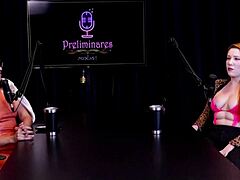 essa ninfomaníaca swinguer precisou terapia mas agora atende politicos com natasha fiore em lingerie vermelha sheer