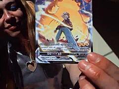 bonneyuwu flaunts her sexy body and cards cosplay style