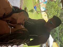 brazilian bareback funk party overflows with wet cock action