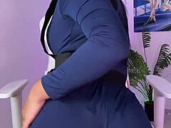 Cum All Over My Tits Right Now Soldier!