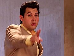 Petite Redhead's Ass Tempts Huge Cock Through Tight Leggings!