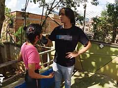 Gym Trainer Teaches Cindy Luna Real Cardio Moves