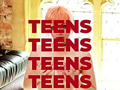 pov... uh your girlfriend's deepthroating your cock all sloppy for christmas cum swallow first time!