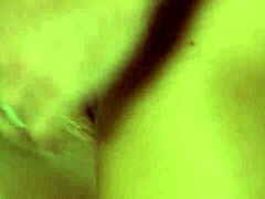 victoria's big tits bounce as milf pussy gets monster cock boned deep