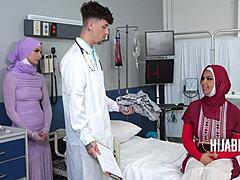 Arab Wife's Secret Hospital Visit With Doctor Friend