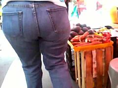 Big Booty Milf In Tight Jeans