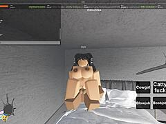 quick roblox whore fuck 😈💦 fast sneaky session!! 🎮🍑