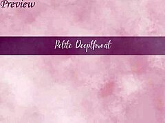 Can you handle this super rough double throatpie gagging?