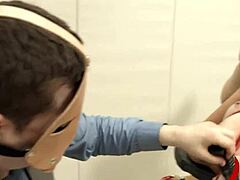 extreme bdsm ropes asshole for savage domination fuck