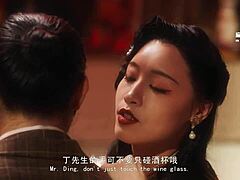 chinese girl's pov asmr massage leads to mind-blowing orgasm!