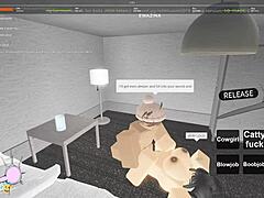 quick roblox whore fuck 😈💦 fast sneaky session!! 🎮🍑