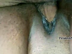 Rubbing Dick On Wet Pussy Then Stuffing Cock Into Clit Till Cum Inside