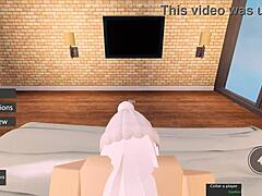 Big dick Chad spots thick African ass and picks her up for raw pounding