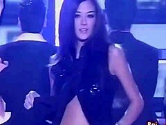 giorgia palmas sways sexy hips in steamy italian dance tease
