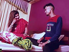 18-Year-Old Tailor Boy Tricks And Fucks Beautiful Bhabhi Hard In Doggystyle