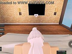 Big dick Chad spots thick African ass and picks her up for raw pounding