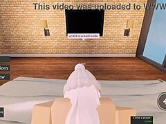 Big dick Chad spots thick African ass and picks her up for raw pounding