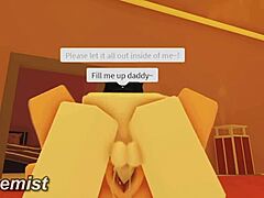 Whore rides rough for multiple creampie cum dumps inside