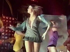 giorgia palmas sways sexy hips in steamy italian dance tease