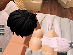 Big dick Chad spots thick African ass and picks her up for raw pounding