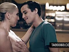 Cougar Stepmom Christie Stevens Fucks Stepson Stepdad Joins