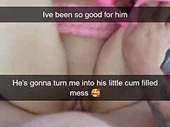 cheating milf wife creampied raw on snapchat you watching?