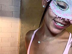 imagine choking this skinny brunette's juicy throat pov before fisting her?