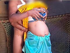 Whoa, desi bhabhi rides her young devar hard on the ranch! 🔥😍💦