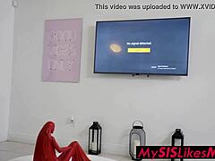 Peter Green Fucks Stepsis Harlow West After She's Stood Up Doggy