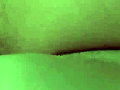 dream gf's hairy pussy wakes muscular neighbor with cowgirl ride and rough orgasm