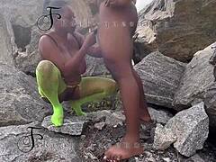 i seduced tourist guard bareback fucked him outdoor