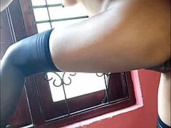 curvy colombian bride babe craves solo ass play