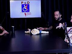 elisa sanchez podcast spills on pussy licking and baby talk