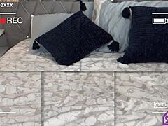 Tattooed Alt Cam Girl Bent Over Doggystyle for Real Cock