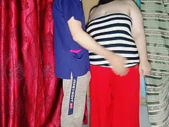 Bend over, sexy teen Jaye, time for garage cock punishment and deepthroat!