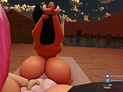 Roblox Hits Turn Into Wild Anal Blowjob Cumshot Ride