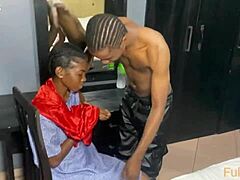 petite teen fucks bbc stepbro hard while parents away at work...