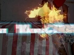 Young Couple Invites for Petite Wife's Double Pussy Penetration