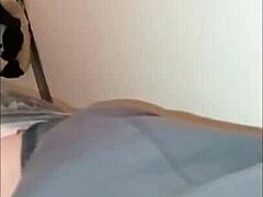 beach walk slut, wanna insert that big cock in my brunette big ass now?