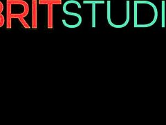 Busty British Teen Grinds Fucking Machine Hard