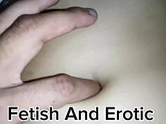 a deep navel massage she won't forget