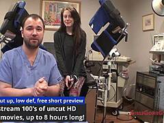 lainey’s gyno exam knockout like dentist girlsgonegyno reup 😷🍑🔍