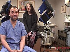 lainey’s gyno exam knockout like dentist girlsgonegyno reup 😷🍑🔍