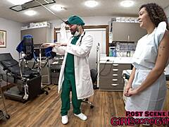 Human Guinea Pigs Mara Luv Latex Pussy Spread